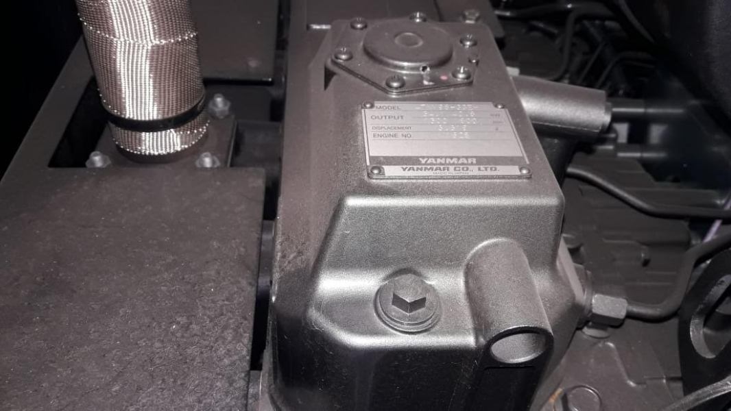 Servicio de cambio de consumibles a 12 grupos electrógenos montados con motores Yanmar Himoinsa de las sucursales del Banco Comafi.